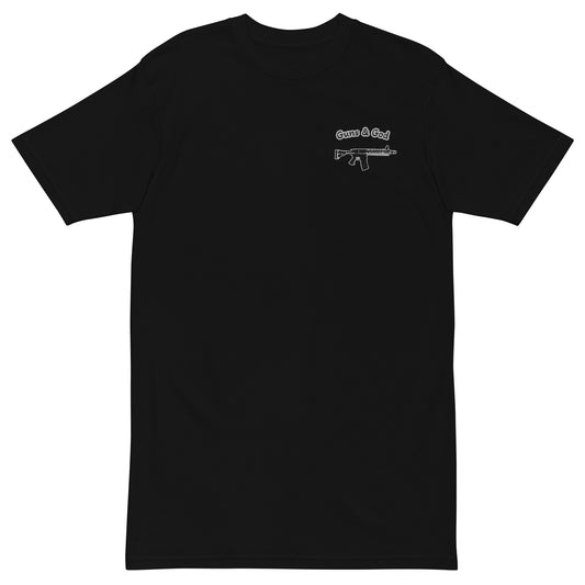 Men’s premium heavyweight tee