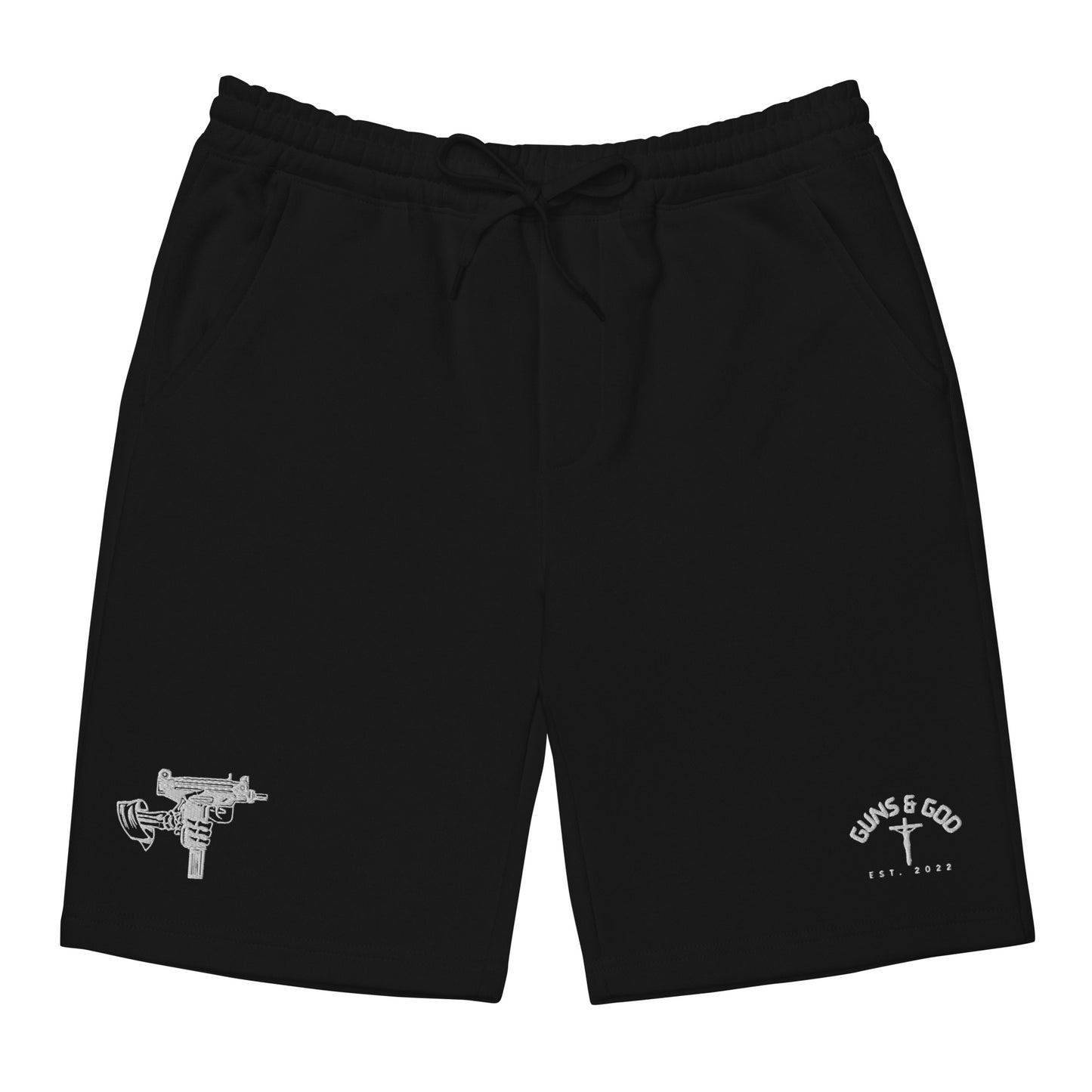 Men's fleece shorts